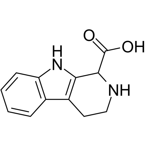 1,2,3,4-Tetrahydro-β-carboline-1-carboxylic acid (1,2,3,4-Tetrahydro-β-carboline-1-carboxylic acid) 